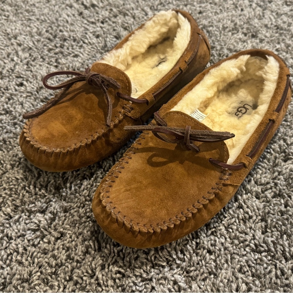 EUC practically brand new Ugh Dakota Slippers size 6 - Picture 5 of 13